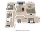 Ethan Pointe Apartment Homes - Two Bedroom 2 Bath- 1,131 sqft
