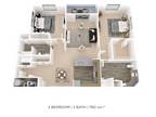 Ethan Pointe Apartment Homes - Two Bedroom 2 Bath- 1,192 sqft