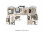Ethan Pointe Apartment Homes - Two Bedroom 2 Bath- 1,204 sqft