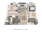 Ethan Pointe Apartment Homes - Two Bedroom 2 Bath- 1,207 sqft