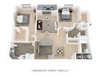 Ethan Pointe Apartment Homes - Two Bedroom 2 Bath- 1,240 sqft