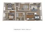 Knollwood Manor Apartment Homes - Three Bedroom- 1030 sqft