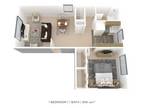 Glenbrook Manor Apartment Homes - One Bedroom- 550 sqft