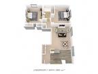 Glenbrook Manor Apartment Homes - Two Bedroom- 860 sqft