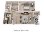 Steeplechase Apartment Homes - One Bedroom- 725 sqft