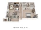 Steeplechase Apartment Homes - One Bedroom- 745 sqft