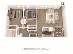 Park Guilderland Apartment Homes - Two Bedroom- 1,100 sqft