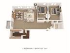 Park Guilderland Apartment Homes - Two Bedroom- 925 sqft