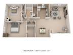 The Avalon Apartment Homes - Two Bedroom