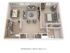 Westpointe Apartment Homes - One Bedroom- 660 sqft