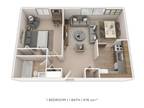 Westpointe Apartment Homes - One Bedroom- 676 sqft