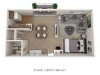 Solon Club Apartment Homes - Studio- 480 sqft