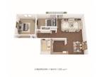 Solon Club Apartment Homes - Two Bedroom-720 sqft