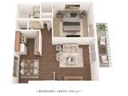 Solon Club Apartment Homes - One Bedroom 550 sqft