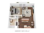 Solon Club Apartment Homes - One Bedroom 525 sqft