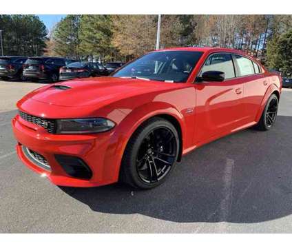 2023 Dodge Charger R/T Scat Pack Widebody is a Red 2023 Dodge Charger R/T Scat Pack Sedan in Wake Forest NC