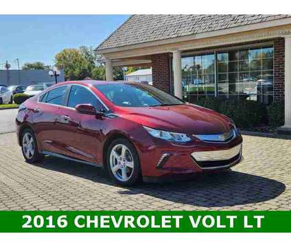 2016 Chevrolet Volt LT is a Red 2016 Chevrolet Volt LT Car for Sale in Bowling Green OH