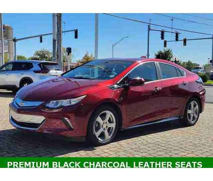 2016 Chevrolet Volt LT is a Red 2016 Chevrolet Volt LT Car for Sale in Bowling Green OH