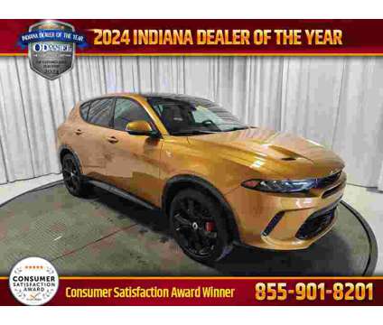 2024 Dodge Hornet R/T Plus is a Gold 2024 R/T Plus SUV in Fort Wayne IN