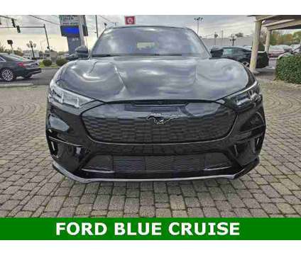 2023 Ford Mustang Mach-E GT AWD is a Black 2023 Ford Mustang GT SUV in Bowling Green OH