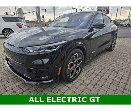 2023 Ford Mustang Mach-E GT AWD is a Black 2023 Ford Mustang GT SUV in Bowling Green OH