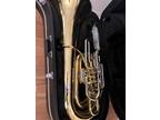 Jupiter XO Tuba 1680L Professional Series CC 5-Valve 4/4 Lacquer Yellow Brass