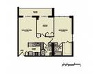 The Regency - Floor Plan 2 (2 Bed/2 Bath)