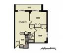 The Regency - Floor Plan 3 (2 Bed/1 Bath)