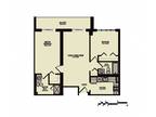 The Regency - Floor Plan 6 (2 Beds/2 Bath)