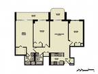 The Regency - Floor Plan 7 (3 Bed/2 Bath/2 Balcony)