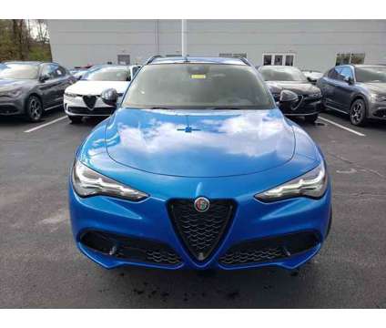 2024 Alfa Romeo Stelvio Veloce is a Blue 2024 Alfa Romeo Stelvio SUV in Bedford OH