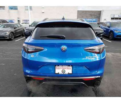 2024 Alfa Romeo Stelvio Veloce is a Blue 2024 Alfa Romeo Stelvio SUV in Bedford OH