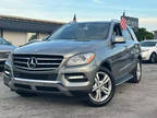 2014 Mercedes-Benz M-Class ML 350 Sport Utility 4D