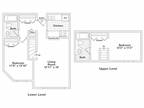 Oak Park City Apartments - Two Bedroom, Two Bath (C1)