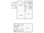 Oak Park City Apartments - Two Bedroom, Two Bath (C7)