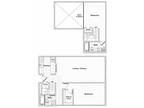 Oak Park City Apartments - Two Bedroom, Two Bathroom (C8)
