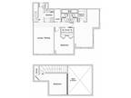Oak Park City Apartments - Two Bedroom, Two Bath (C11)