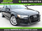 2013 Audi A6 2.0T Premium Sedan FrontTrak Multitronic