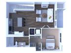 Prairie Winds Apartments - 1 Bedroom Floor Plan A1