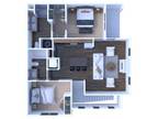 Prairie Winds Apartments - 2 Bedrooms Floor Plan B1