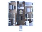 Prairie Winds Apartments - 2 Bedrooms Floor plan B3