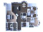 Prairie Winds Apartments - 2 Bedrooms Floor Plan B4