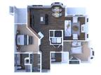 Prairie Winds Apartments - 2 Bedrooms Floor Plan B4