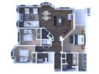 Prairie Winds Apartments - 3 Bedrooms Floor plan C1