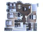 Prairie Winds Apartments - 3 Bedrooms Floor plan C2
