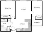 FairCrest Senior Apartments - 2 Bed 1 Bath A