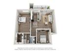 Los Robles Apartments - Two Bedroom One Bath