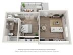 Los Robles Apartments - One Bedroom Casitas