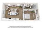 Los Robles Apartments - One Bedroom - B
