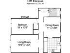 1235 - 1241 Elmwood Apartments - 1 Bedroom, 1 Bath